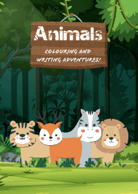 AnimalsAdventcolouring-book-200x282pix