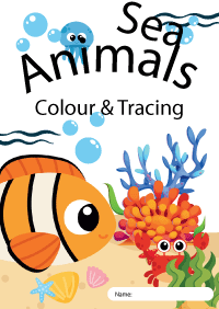 Sea-Animals-colouring
