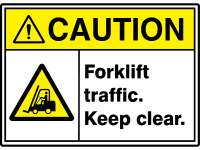 Caution-Forklift