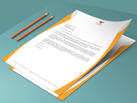 Letterhead4 Letterhead Printing