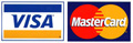 Visa and MasterCard