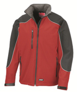 CDR118X - Ice Fell Softshell Hooded Jacket