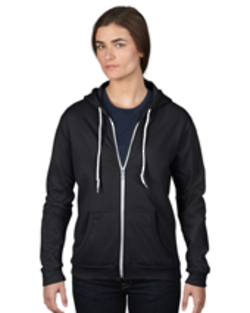CDA71600FL - Women's Full-Zip Hooded Fleece