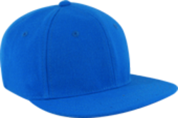 CDC10601 - U Flex Bill Flat Peak Fitted Cap