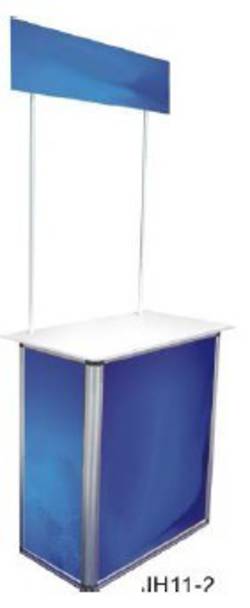 Folded Promotion Counter