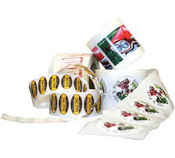 Full Colour CMYK Print Labels