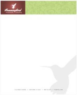 Full Colour Letterhead