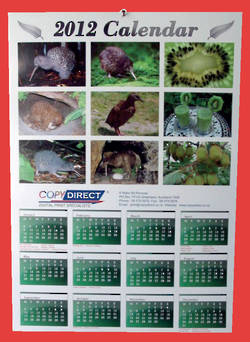 A3 Annual Wall Calendar